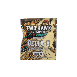Two Hawk Extracts Delta-8 Storyteller Gummies 500mg