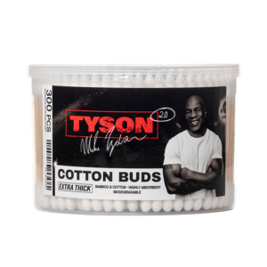 Tyson 2.0 Cotton Buds - 300 Count