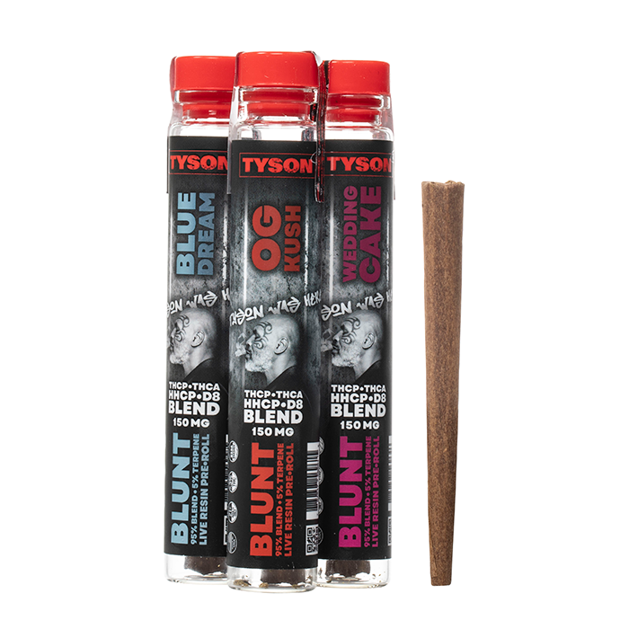Tyson 2.0 Live Resin Blunts 150mg