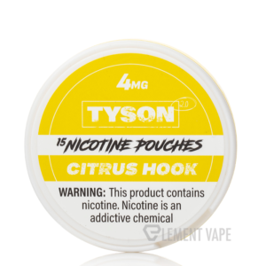Tyson 2.0 Nicotine Pouches - Citrus Hook