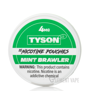 Tyson 2.0 Nicotine Pouches - Mint Brawler