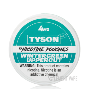 Tyson 2.0 Nicotine Pouches - Wintergreen Uppercut