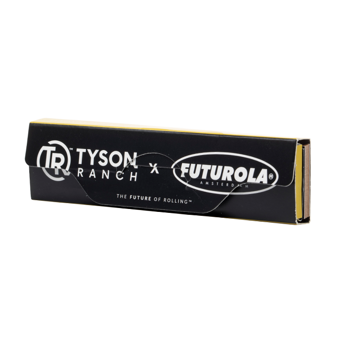 Tyson 2.0 x Futurola Rolling Papers + Tips