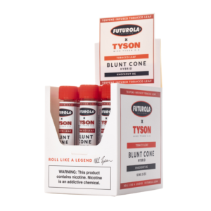 Tyson x Futurola Hybrid Blunt Cone 12ct