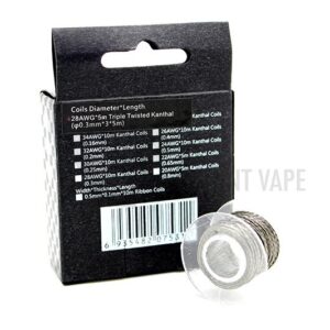 UD Twisted Kanthal Wire (Discontinued)