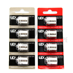 Zephyrus V1 & V2 OCC Replacement Coils (Pack of 4)