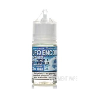 ICED Encounter - UFOhm Salts - 30mL
