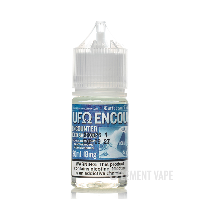 ICED Encounter - UFOhm Salts - 30mL