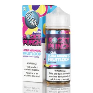 Ultra Magnetic Fruit Loop - ROCKT PUNCH - 120mL
