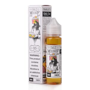 Uncle Meringue - Charlies Chalk Dust - 60mL
