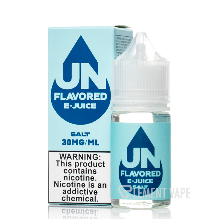 Unflavored - Unflavored Salts - 30mL