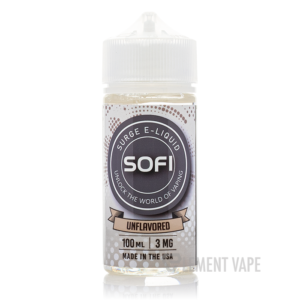 Unflavored - SOFI E-Liquid - 100mL
