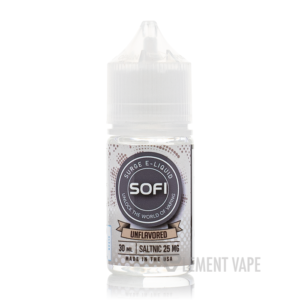 Unflavored - SOFI SALTS - 30mL