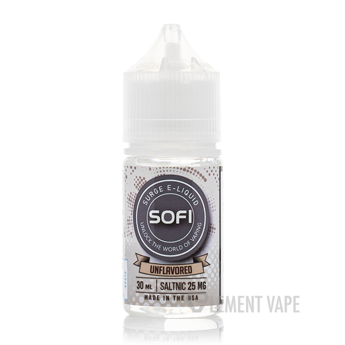 Unflavored - SOFI SALTS - 30mL