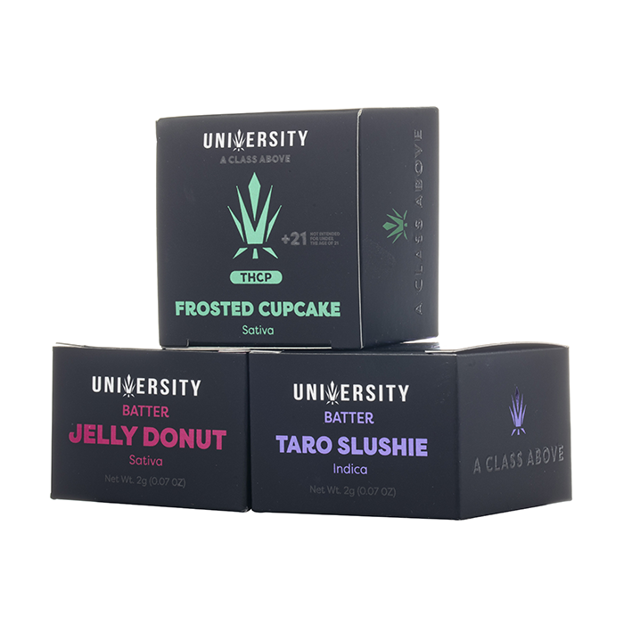 University THCP Batter Concentrate 2G