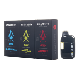 University THCP Liquid Diamonds Disposable 2G