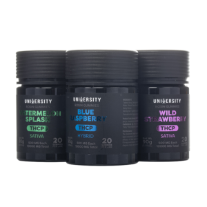 University THCP Live Rosin Gummies 10000mg