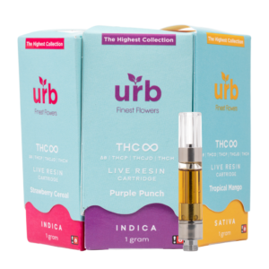 URB THC Infinity Cartridge 1G