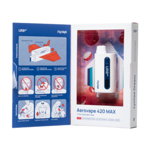 URB Aerovape 420 MAX Mile High Blend Disposable 1.5G