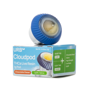 URB Cloudpod THCA Disposable Dab Pod 1G
