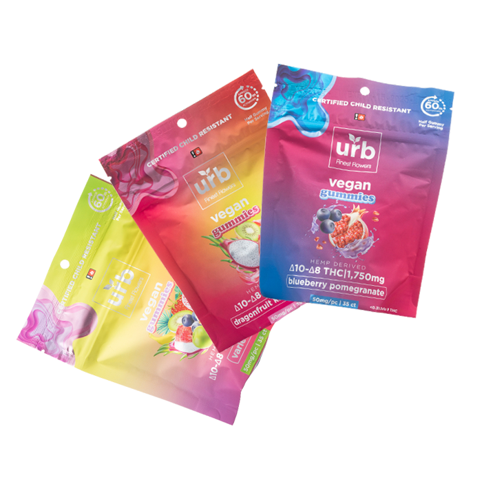 URB Gummy Getaway Bahamas Gummies 1750mg