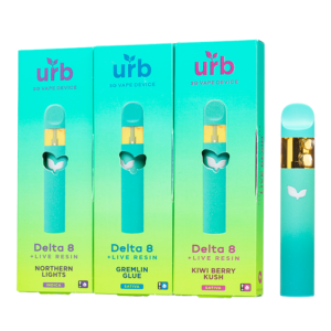 URB Delta-8 THC Live Resin Disposable 3G
