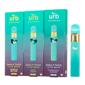 URB Delta-9 THC-O Disposable 3G