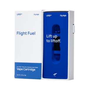 URB Flight Fuel Clarity Blend Cartridge 2G