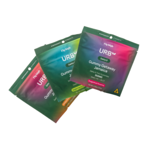 URB Gummy Getaway Jamaica 350mg