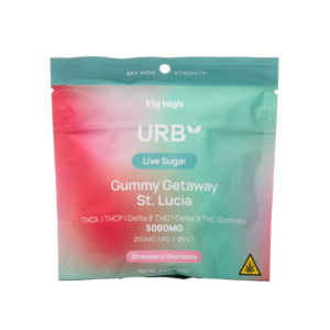 URB Gummy Getaway St. Lucia 5000mg