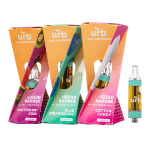 URB Vape-Cay Rome Liquid Badder Cartridge 2G