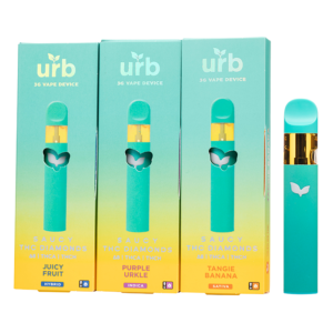 URB Vape-Cay London Saucy Diamonds Disposable 3G