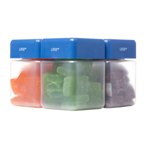URB Skybites Cloud 9 Delta 8 + Delta 9 Gummies 3000mg