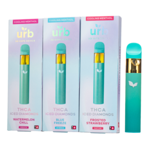 URB Vape-Cay Iceland Iced Diamonds Disposable 3G