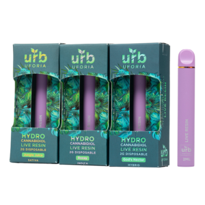 URB Hydro H4 CBD Live Resin Disposable 2G