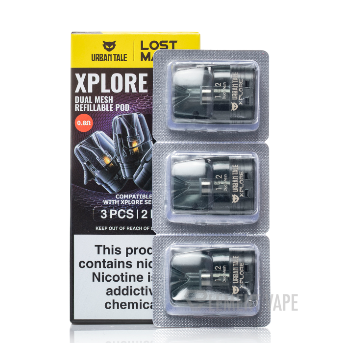 Urban Tale x Lost Mary Xplore Replacement Pods