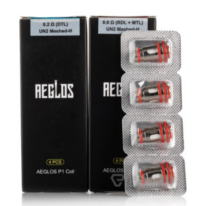 Uwell AEGLOS P1 Replacement Coils