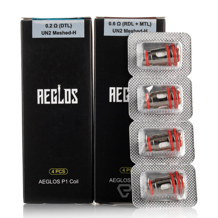 Uwell AEGLOS P1 Replacement Coils