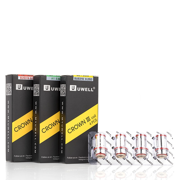 Uwell Crown 3 Replacement Coils