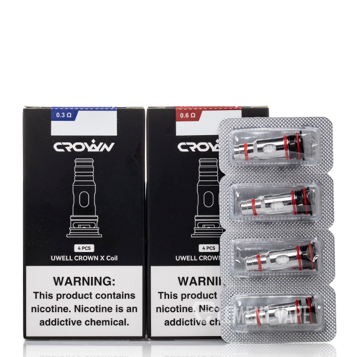 Uwell Crown X Replacement Coils