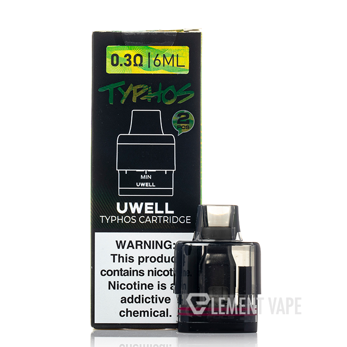 UWELL Typhos Replacement Pods