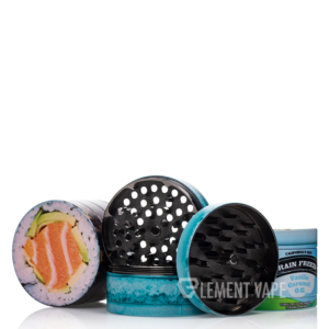 V Syndicate 2.5" 4-Piece SharpShred Dine-in Grinder