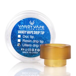 Vandy Vape ULTEM 810 Widebore Drip Tip