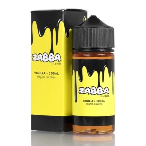Vanilla - Zabba E-Liquids - 100mL