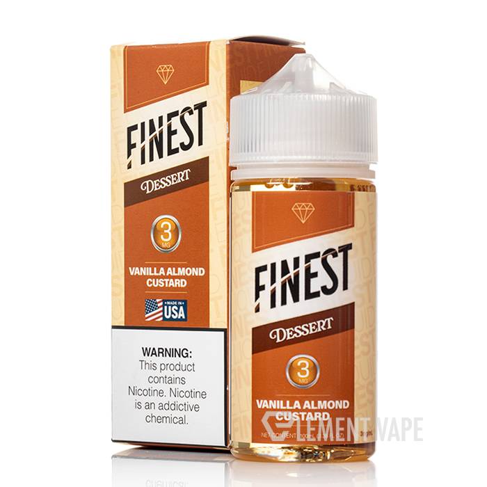 Vanilla Almond Custard - The Finest Crème De La Crème - 100mL