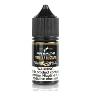 Vanilla Custard - Mr. Salt-E E-Liquid - 30mL