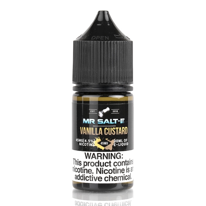 Vanilla Custard - Mr. Salt-E E-Liquid - 30mL
