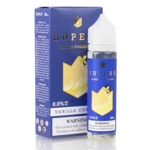 Vanilla Custard - Superb E-Liquids - 60mL