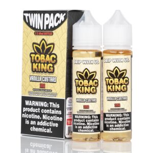 Vanilla Custard - Tobac King - 120mL