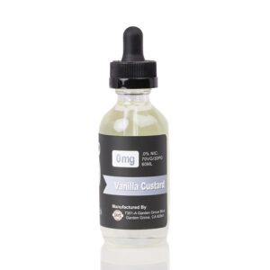 Vanilla Custard by Grimm Creations E-Liquid - 60mL